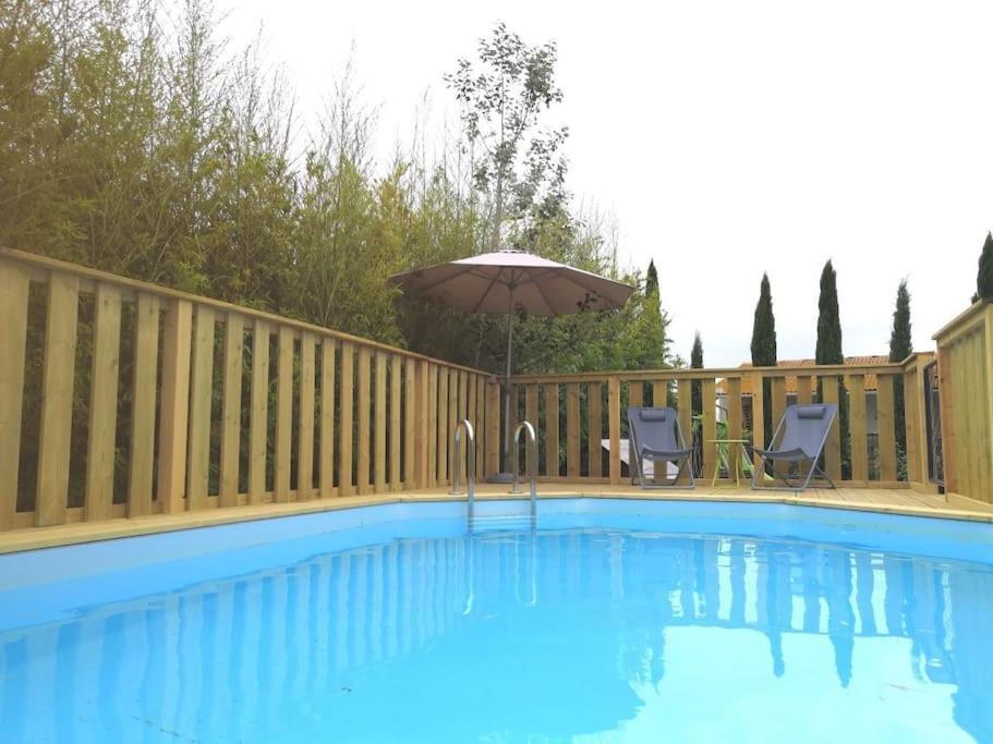 Maison Avec Piscine Dans Village Provencal. Courthezon Экстерьер фото