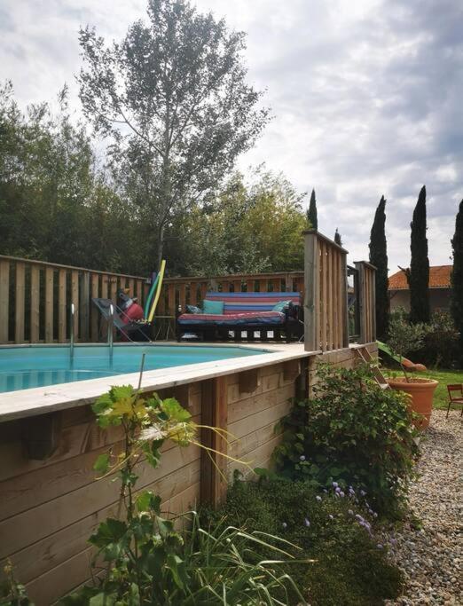 Maison Avec Piscine Dans Village Provencal. Courthezon Экстерьер фото