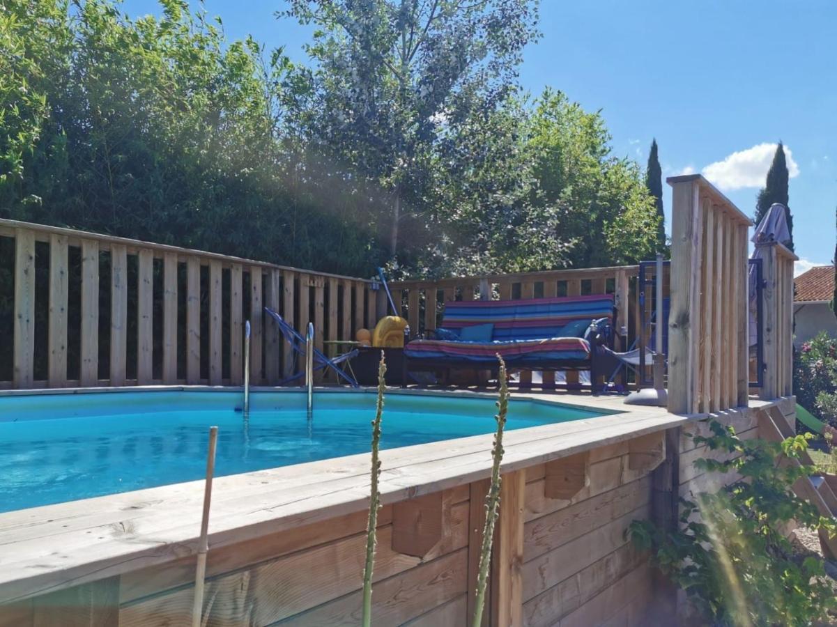 Maison Avec Piscine Dans Village Provencal. Courthezon Экстерьер фото