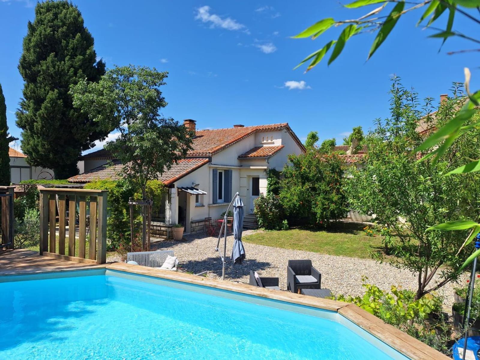 Maison Avec Piscine Dans Village Provencal. Courthezon Экстерьер фото